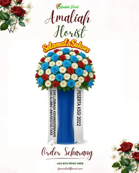 Standing Flowers Sriwijaya