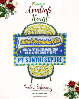 Papan Bunga Duka di Sriwijaya