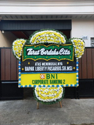 Papan Bunga Duka di Sriwijaya