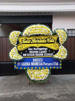 Papan Bunga Duka di Sriwijaya