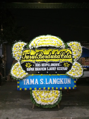 Papan Bunga Duka di Sriwijaya