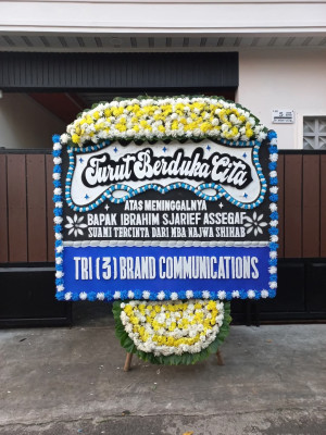 Papan Bunga Duka di Sriwijaya